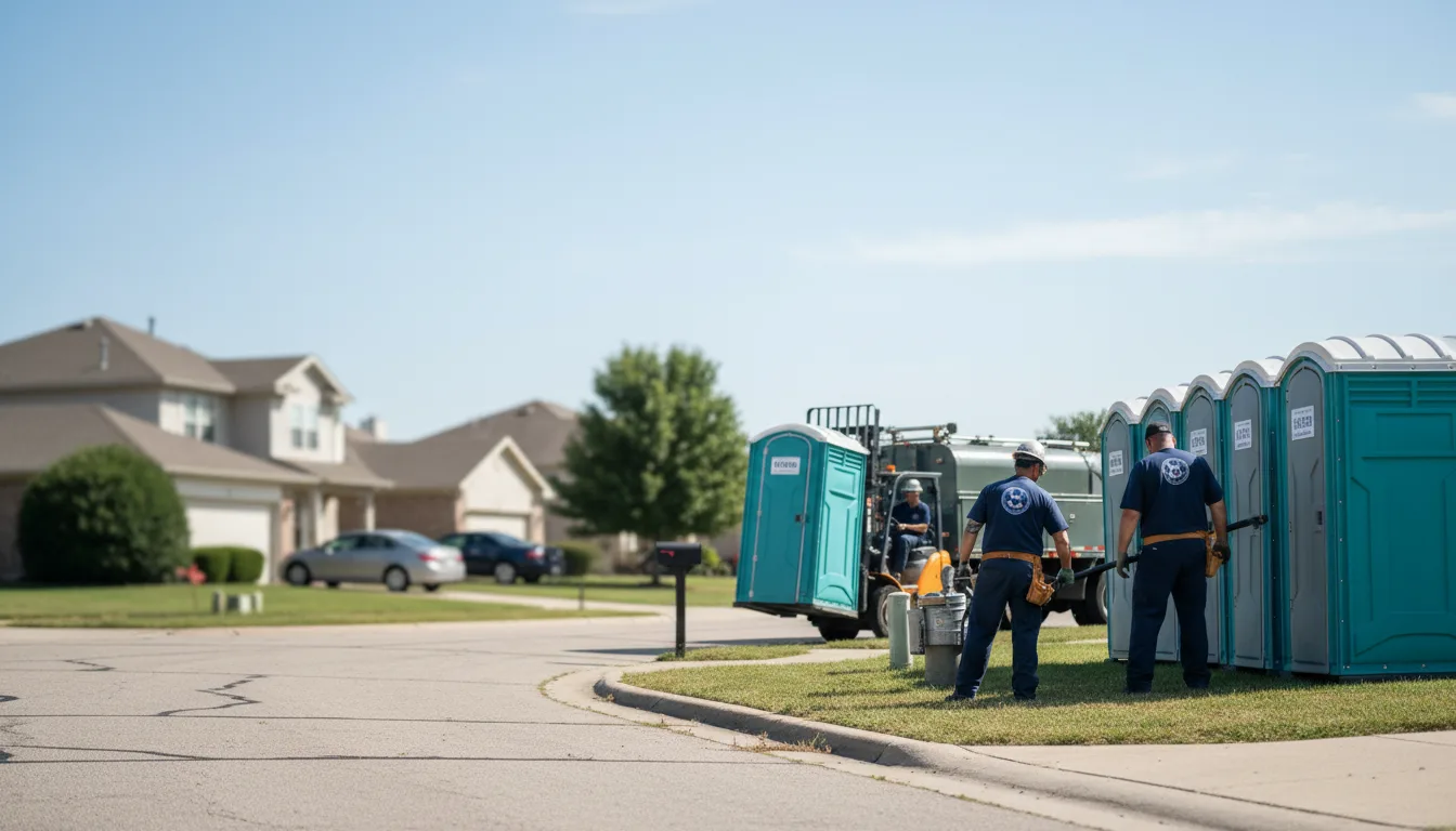 Porta Potty Rental in Mifflin, PA near me